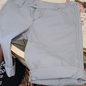 Blue Aeropostale docker shorts